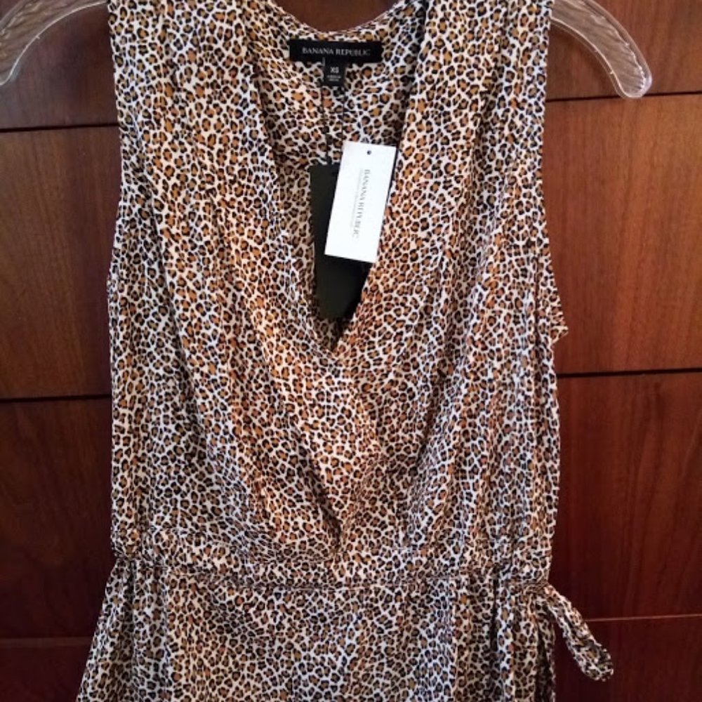 Drapy Sleeveless Top NWT